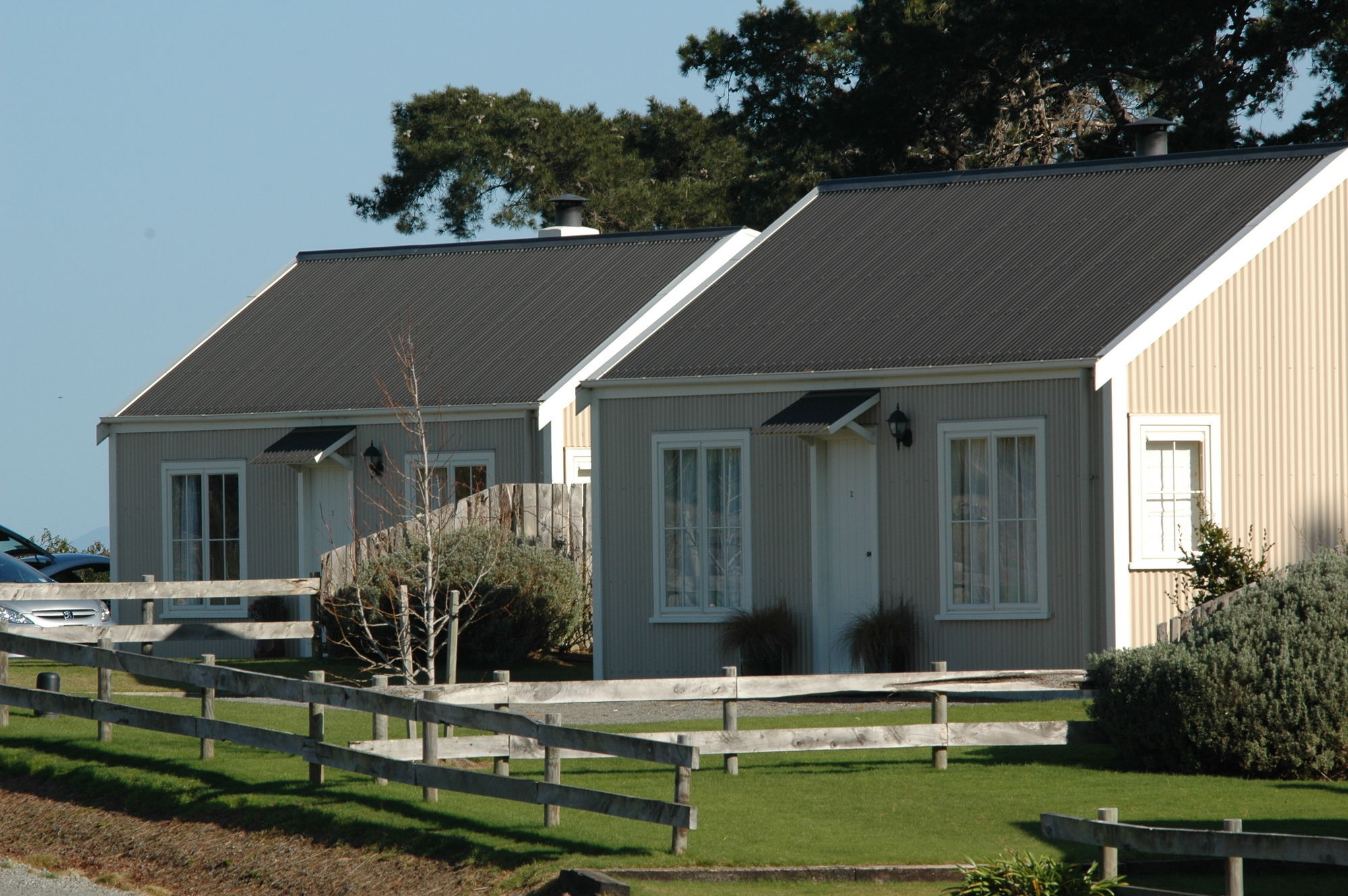 Brackenridge Country Retreat & Spa Martinborough Eksteriør billede