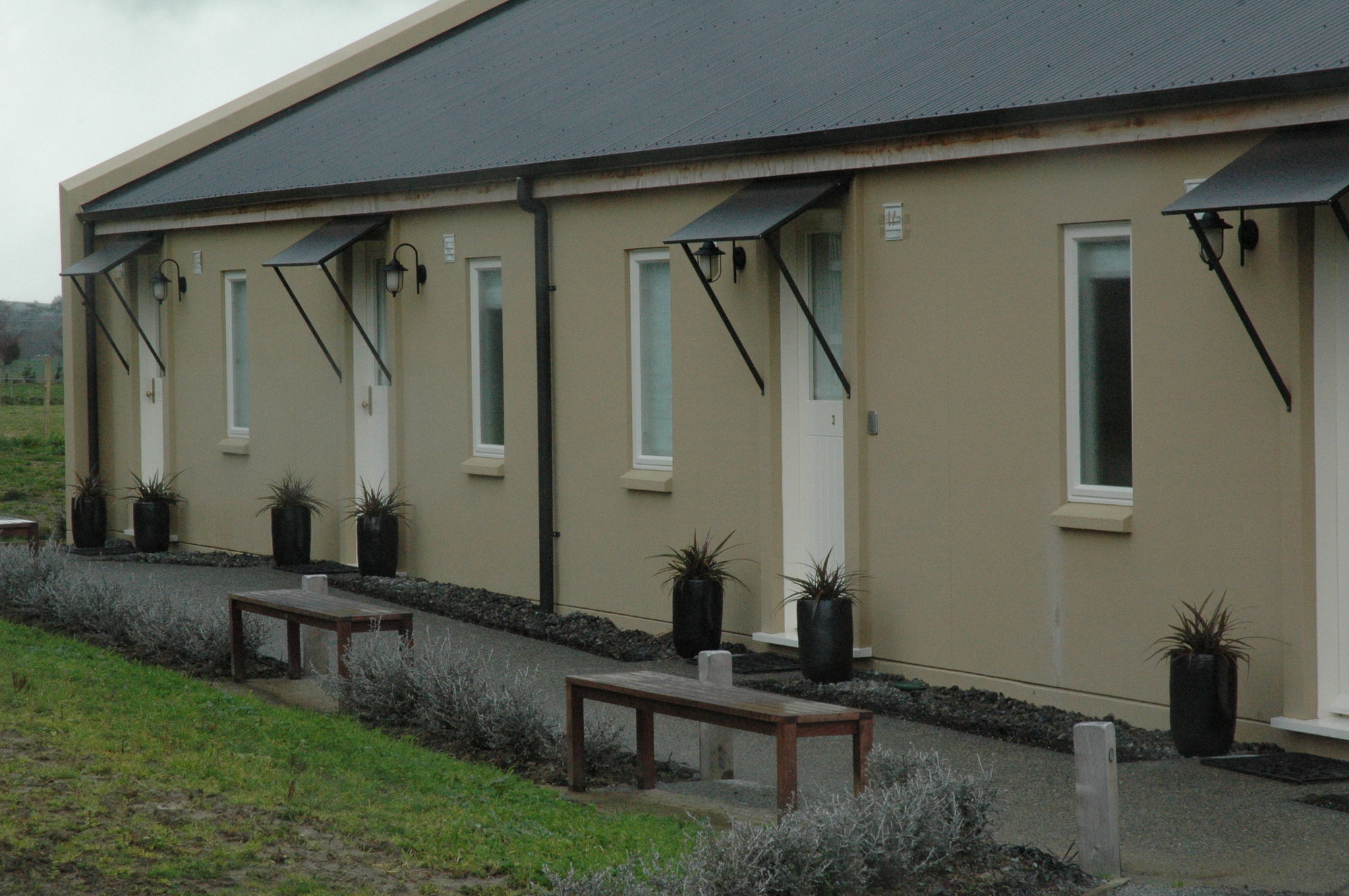 Brackenridge Country Retreat & Spa Martinborough Eksteriør billede